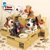 Taylor1 Tự Động Chó Trộm Đồng Xu Heo Đất Dung Tích Lớn Hoạt Hình Quà Tặng Sinh Nhật