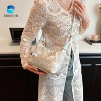 Taylor1 Túi xách phong cách Trung Quốc Dây kéo 4 màu Mua sắm