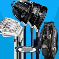 TaylorMade Bộ gậy golf nam TaylorMade SIM2 MAX+P790Bộ kết hợp n00