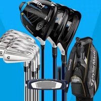 TaylorMade Bộ gậy golf nam TaylorMade SIM2 MAX+P790Bộ kết hợp nam
