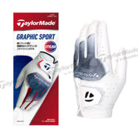 TaylorMade - Găng tay Golf Da Tổng Hợp Tay Trái Cho Nam Thoáng Khí TAYLORMADE Graphic Sports - U26217