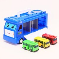 🚌TAYO BUS🚌Đồ Chơi Xe Bus To Chở Xe Bus Nhỏ-TAYO-Xe Bus Tayo-Rogi,Lani,Gani