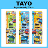 [Tayo] Đồng hồ Tayo Melody (Xanh / Xanh / Vàng)