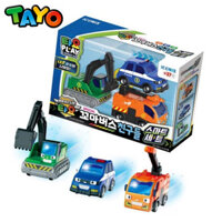 Tayo the Little Bus Friends TYT124005 Special 3pcs Mini Car Smart Set Korea Toy