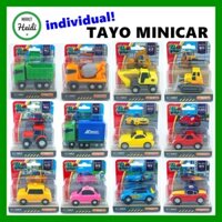 [TAYO☆KOREA] Tayo xe buýt nhỏ  Tayo Toys Tayo Bus Tayo Minicar Max / Chris / Poco / Billy / Ractor / Big / Shine / Speed / Nuri / Heart / Leo / Lucy