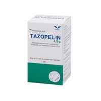 Tazopelin -Piperacillin- 4 g. Tazobactam- 0,5 g. Thuốc điều trị nhiễm khuẩn hiệu quả của Bidiphar
