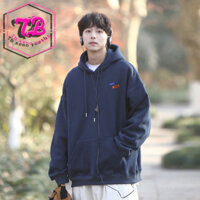 Tb xeno thanh niên Áo có mũ trùm đầu đơn giản phong cách Hàn Quốc mới Áo phù hợp thời trang cho mùa thu