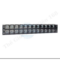 TB10012 Cầu Đấu Điện, Terminal Khối Tủ Điện 12 Cực 100A 600V Cỡ Dây 2.5-16mm2//SKU:88 thegioilinhkien168