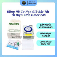 TB35 Đồng hồ cơ Hẹn Giờ bật tắt TB điện, Rơle timer 24h