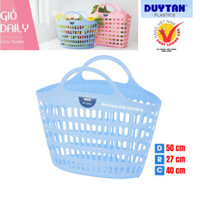 🚀TBA SHOP🚀 Giỏ xách đi chợ Daily OVAL - Nhựa duy tân