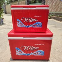 🚀TBA SHOP🚀 Thùng Đá Giữ Nhiệt 2 Nắp Mở 70 Lít và 125 Lít - Cty Nhựa Hiệp Thành