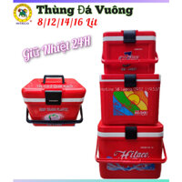 🚀TBA SHOP🚀 Thùng đá vuông nhựa hiệp thành cao cấp 8/12/14/16 Lít 💥