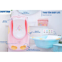 🍀TBA SHOP🍀Thau Tắm + Tựa Lưng Rời Baby Life - Nhựa Duy Tân