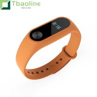 Tbaoline 【Free Shipping】 Xiaomi Mi Ban Nhạc 2 Dây Đeo Vòng Tay Dây Đeo Thay Thế Silicone Cho Xiaomi Band2