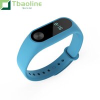 Tbaoline 【Free Shipping】 Xiaomi Mi Ban Nhạc 2 Dây Đeo Vòng Tay Dây Đeo Thay Thế Silicone Cho Xiaomi Band2