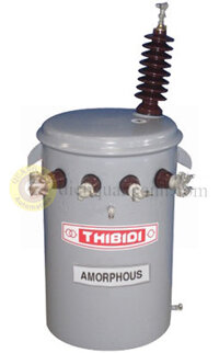 TBD1AE-75-22023-62-EVN – Máy biến áp 1 pha Amorphous Ecotrans, 75KVA, 22/0.23kV, QĐ-62 EVN