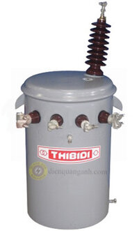 TBD1E-75-127023-3370-HCMC – Máy biến áp 1 pha Ecotrans, 75KVA, 12.7/0.23kV, QĐ-3370 HCMC