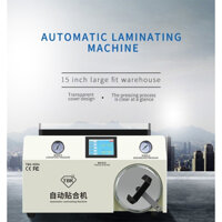 TBK 408A Máy ép chân không đa năng lắp và khử bọt khí hai trong một /Máy ép màn hình LCD lên đến 15 inch