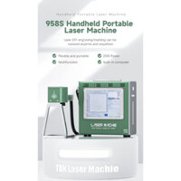 TBK 958S Máy khắc laser cầm tay sợi quang 20W
