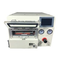 TBK TBK508A Tách chân không Máy cán và tách chân không OCA với 4 khuôn Màn hình LCD 14 inch Màn hình cong