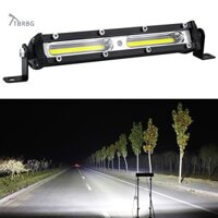 Tbrbg 1 Đèn LED làm việc ô tô 12V 24V Đèn LED làm việc Thanh đèn dây 6500K cho ô tô Xe tải ô tô Xe tải Xe tải Trailer Điểm đèn sương mù MỚI