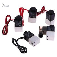 Tbrbg 12V 24V 110V 220V 380V Van điện từ 1 / 8 "Van khí nén trực tiếp 2 chiều MỚI
