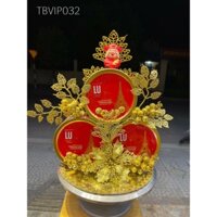 (TBVIP032) SET PHỤ KIỆN LÀM THÁP 3 HỘP BÁNH LU