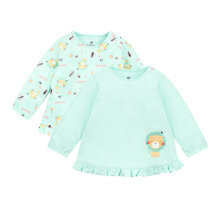 Áo Lullaby in gấu màu 6M