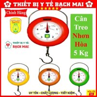 (TBYT BẠCH MAI) Cân treo mini 5 kg nhơn hoà ,cân treo nhơn hoà