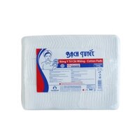 [TBYT ĐỨC NGA] Bông bạch tuyết cắt miếng cỡ 7x7 và 10x10cm( gói 0,5 kg)