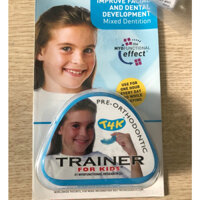 [TBYT ĐỨC NGA] Máng chỉnh răng trainer t4k xanh,hồng Hàm nắn chỉnh răng mọc lệch lạc 6-10 tuổi HÀNG HÀNG CHUẨN