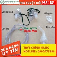 TBYT999 Bộ Phụ Kiện Máy Xông Khí Dung [Dùng Cho Các Loại Máy] NEW