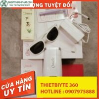 TBYT999 Máy triệt lông mini QMELE IPL 500.000 xung mới nhất 2018 + Tặng gel lạnh & serum dưỡng da NEW