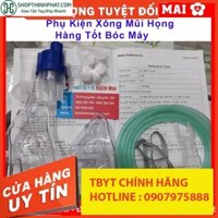TBYT999 Phụ Kiện Máy Xông Khí Dung Xông Mũi Họng [Chính Hãng – Dùng Cho Các Máy] NEW