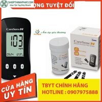 TBYT999 Que Thử Đường Huyết Caresen 25 que ( Tiểu Đường CaresensN Caresens N) NEW