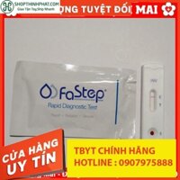 TBYT999 Que Thử Test Thử Nhanh HIV Tại Nhà FASTEP Mỹ STRIP HIV RAPID TEST xác thực 99,99% – Kèm Clip hướng dẫn NEW