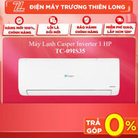 TC-09IS35 - MIỄN PHÍ CÔNG LẮP - Máy Lạnh Casper Inverter 1.0HP TC-09IS35 - GIAO MIỄN PHÍ HCM