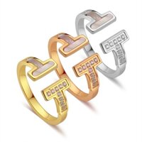 TC171 Nhẫn titan chữ H khảm xà cừ | Trang sức Công Sang CSJ