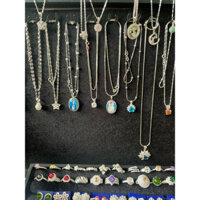 TC5 Dọn kho rất nhiều dây chuyền Bạc thật Thiên Cát - Cập nhật mẫu mỗi ngày