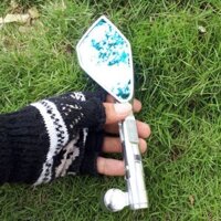 TC83 kính gương chiếu hậu búa 5 cạnh nhôm