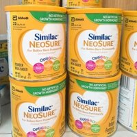 TCCN Similac Neosure 371 gram mẫu mới date 2022