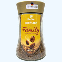 TCHIBO -- LỌ LỚN FAMILY 200g -- CÀ PHÊ NGUYÊN CHẤT HÒA TAN ĐẬM VỊ SX ĐỨC Eduscho Family Invigorating & Strong Coffee