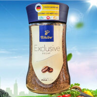 TCHIBO ++ Lọ TT EXCLUSIVE 100g ++ CÀ PHÊ HÒA TAN TÁCH CAFFEIN / ĐỨC / Exclusive Decaf Coffee