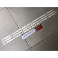 TCL 43S6100 #43S62 - Bộ 3 thanh 8 Led cho tivi L43S4900 L43Z2.43P62 43S6000 43S6100 43D2900 43S4900