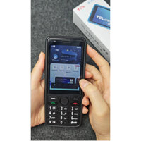 TCL 5G 2 sim - T508n bản CH Play - Google - điện thoại bàn phím , pin trâu- Android 13 RAM 3G 32G