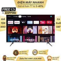 [TCL 65Q636] Google Tivi QLED TCL 4K 65 inch 65Q636 Mới 220V