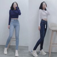 T.clothing - Quần Skinny Jeans Nữ Form Ôm - ẢNH CHÍNH CHỦ