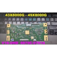 TCON ZIN TIVI SONY 43X8000G - 49X8000G V18-UHD 6870C-0761A