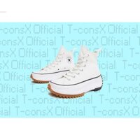 TConsX - Giày Converse Run Hike Trắng cao cổ chính hãng
