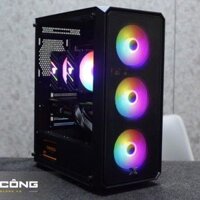 TCPC NOX 40 (GTX 1080Ti 11GB | E5 2699V3 Dual | MAIN X99 F8D Dual | RAM 128GB | SSD 500GB NVME | 750W)